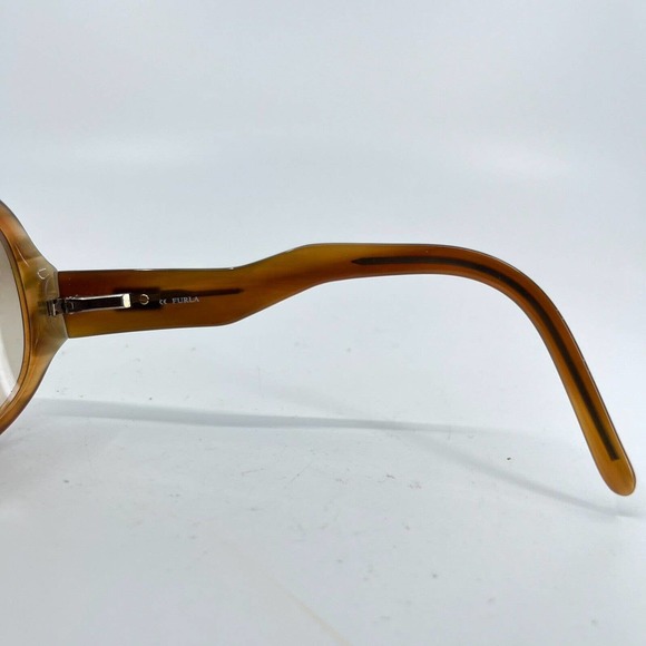 FURLA SunglassesFrames Brown Magnolia SU4656 COL.06BA Vintage RARE! H7176 - Picture 6 of 7